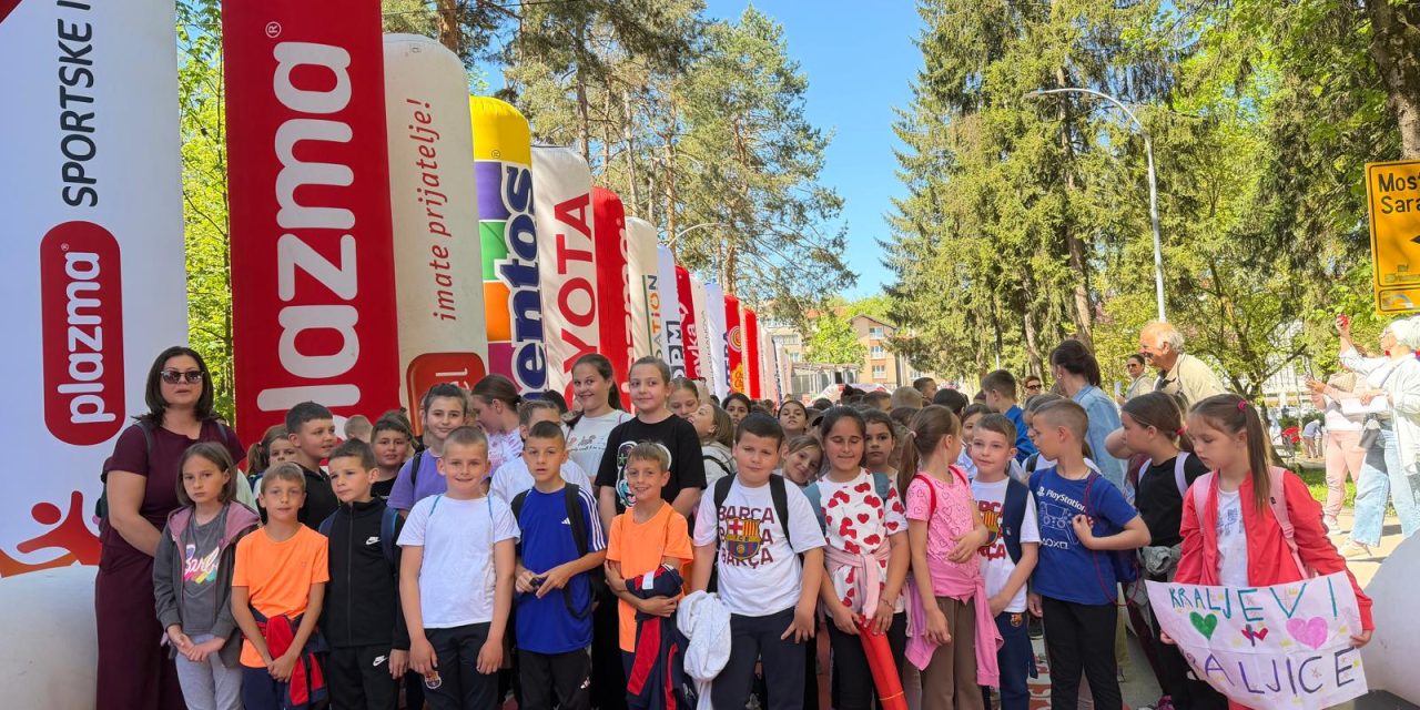Kiseljak u znaku mladosti i sporta: Otvorene 16. Plazma Sportske igre mladih