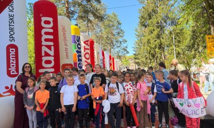 Kiseljak u znaku mladosti i sporta: Otvorene 16. Plazma Sportske igre mladih
