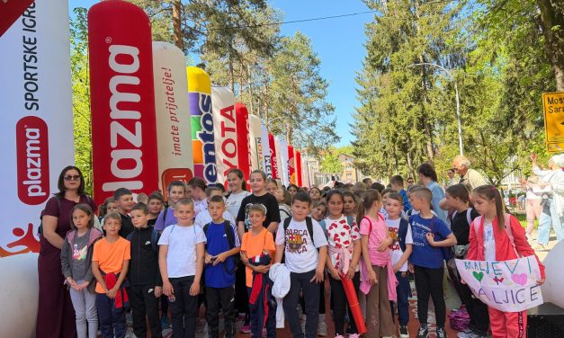 Kiseljak u znaku mladosti i sporta: Otvorene 16. Plazma Sportske igre mladih