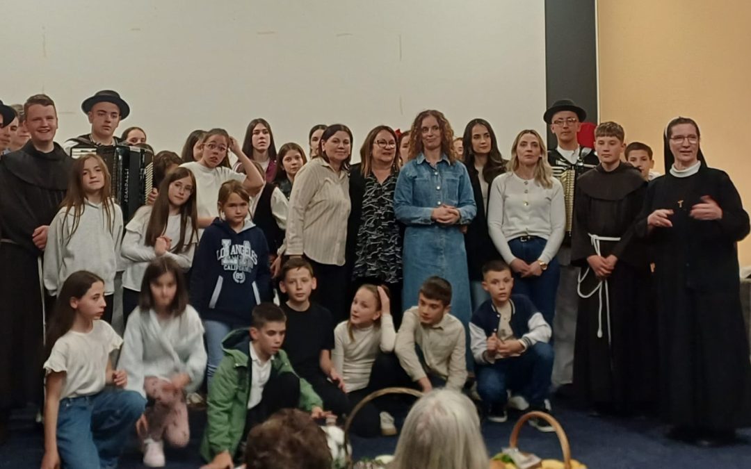 ​Kiseljačku publiku oduševila predstava “Otac Hercegovine” o fra Didaku Buntiću
