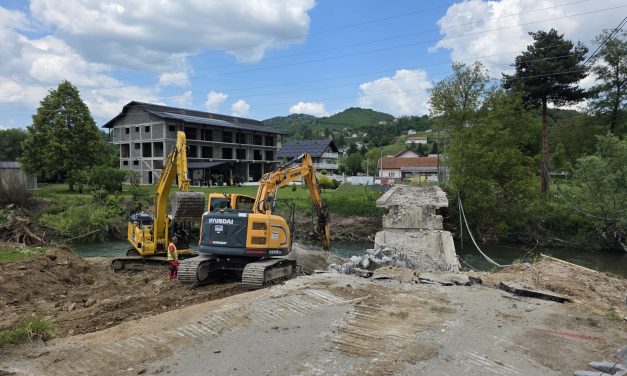 Službeno započeli radovi na izgradnji novog mosta u naselju Podastinje