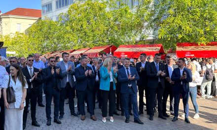 (FOTO) Najdinamičniji dan središnjeg programa “Tjedan Hrvata izvan Republike Hrvatske” na Europskom trgu u Zagrebu