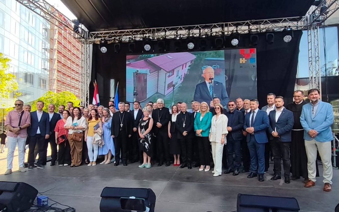 Na inicijativu ministrice Vlaisavljević predstavljeno zajedništvo Hrvata iz BiH u Zagrebu