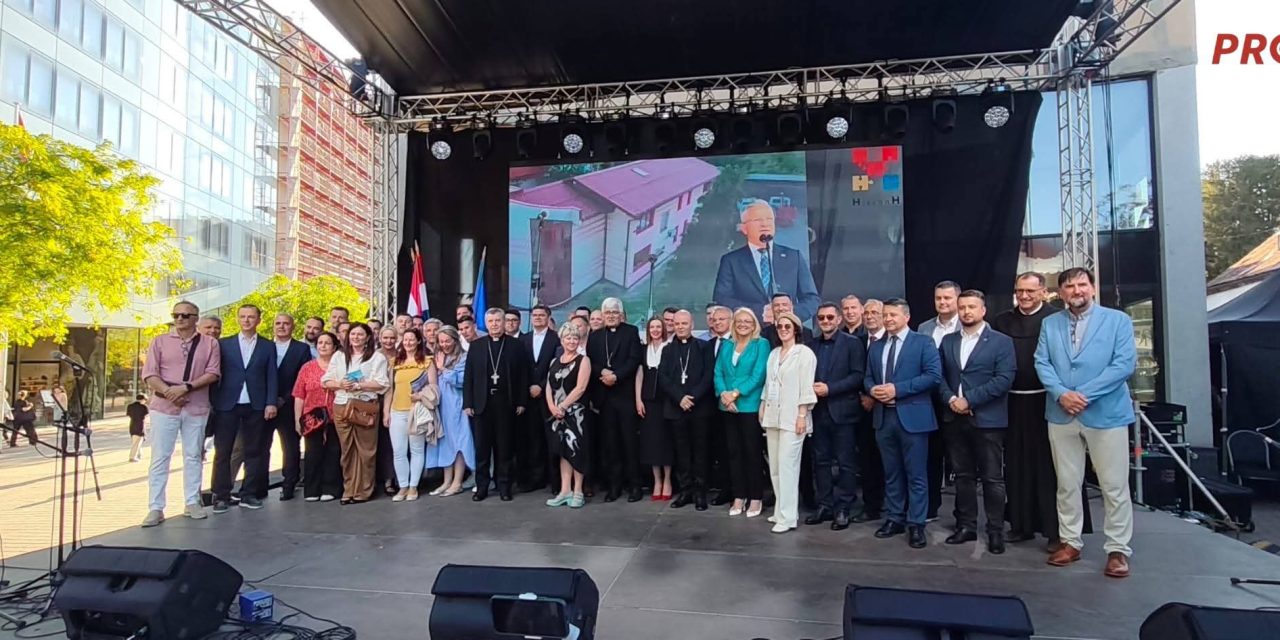Na inicijativu ministrice Vlaisavljević predstavljeno zajedništvo Hrvata iz BiH u Zagrebu
