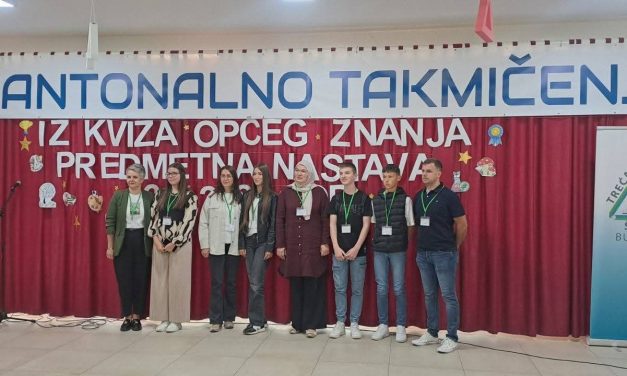 Sjajni rezultati: Učenici OŠ “Kiseljak 1” Bilalovac izdominirali na kantonalnim natjecanjima u znanju