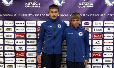 Veliko priznanje za Kiseljak: Ante Biletić i Emilio Andrijević u dresu U-15 reprezentacije BiH!