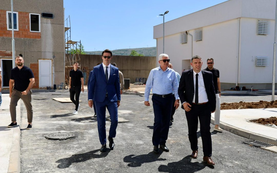Nova zgrada Kazneno-popravnog zavoda Mostar u Rodoču kao iskorak prema većoj sigurnosti i europskim standardima