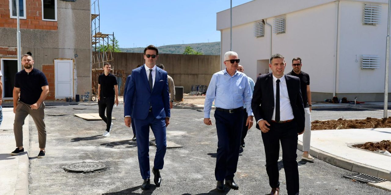 Nova zgrada Kazneno-popravnog zavoda Mostar u Rodoču kao iskorak prema većoj sigurnosti i europskim standardima