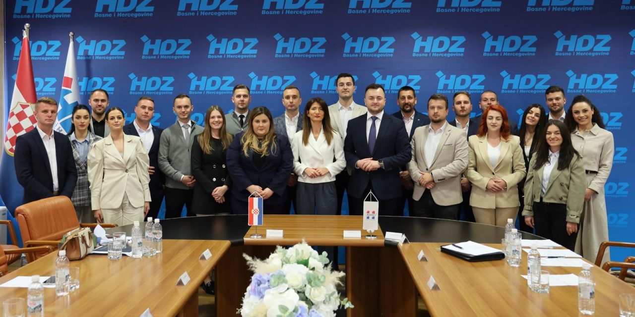 Mladež HDZ-a kroz europske inicijative otvara teme važne za BiH i budućnost