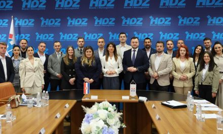 Mladež HDZ-a kroz europske inicijative otvara teme važne za BiH i budućnost
