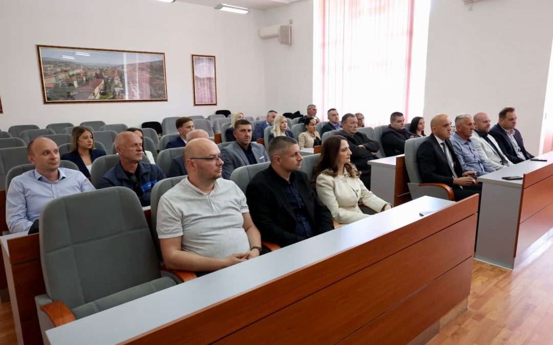 Razvojni iskorak Novog Travnika kroz javnu infrastrukturu, kulturu i potporu mladima