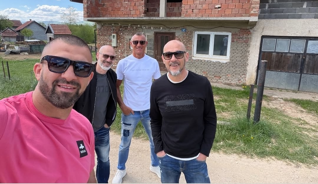 Poznata sportska imena u Kiseljaku: Kujundžić ugostio Drviša i Brkljaču