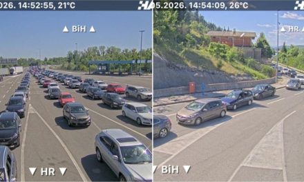 Naoružajte se strpljenjem: Satima se čeka na ulaz u BiH na jugu države, a ista situacija na izlazu na sjeveru