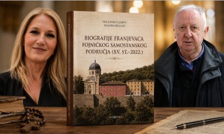 Promocija knjige „Biografije franjevaca fojničkog samostanskog područja” i izložba portreta u Brestovskom