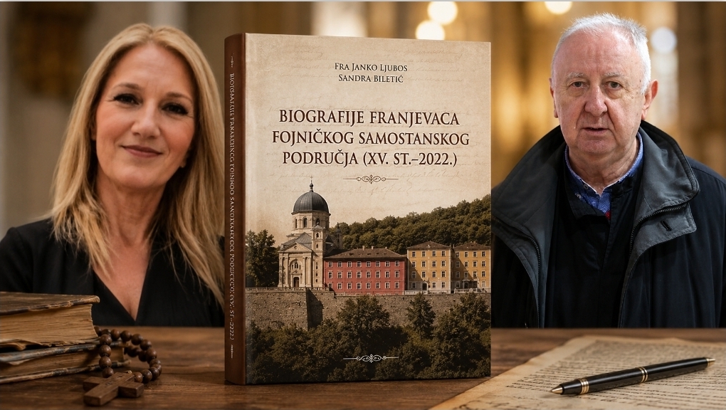 Promocija knjige „Biografije franjevaca fojničkog samostanskog područja” i izložba portreta u Brestovskom