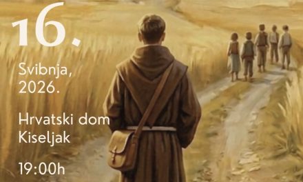Najava predstave „Otac Hercegovine“ u Kiseljaku