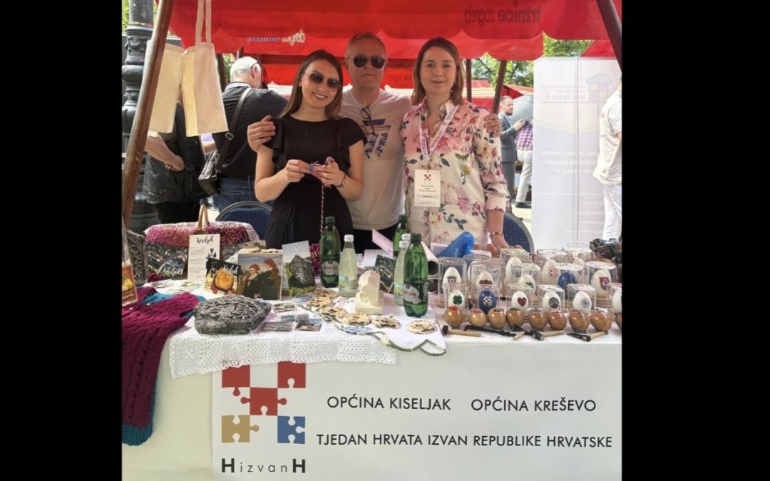 Bogatstvo tradicije, umjetnosti i okusa: Kiseljak se ponosno predstavio na Šetnici kulture u Zagrebu