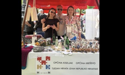 Bogatstvo tradicije, umjetnosti i okusa: Kiseljak se ponosno predstavio na Šetnici kulture u Zagrebu