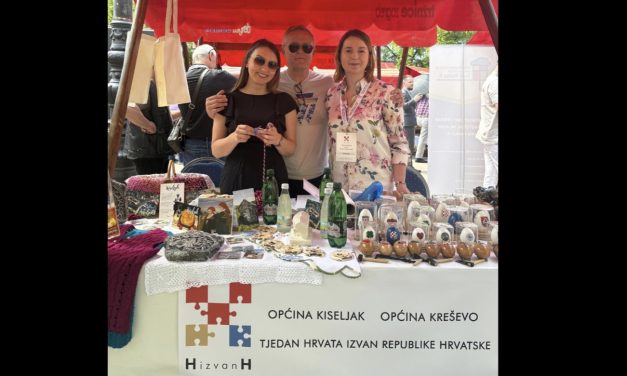 Bogatstvo tradicije, umjetnosti i okusa: Kiseljak se ponosno predstavio na Šetnici kulture u Zagrebu