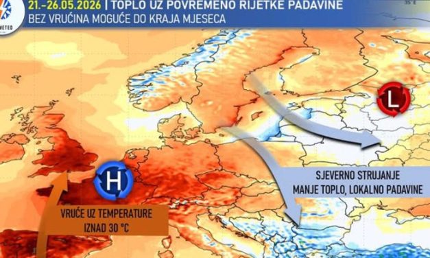 Velike vrućine stižu u Europu: Meteorolozi otkrili što čeka BiH, donosimo prognozu do kraja tjedna