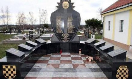 HSP BIH poručio: Granica je prijeđena – uklanjanje spomenika hrvatskim žrtvama je brutalno gaženje prava hrvatskog naroda