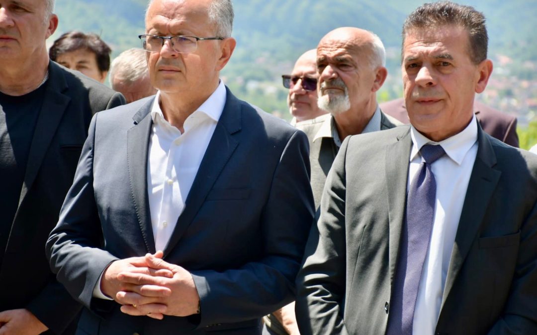 Vitez obilježio 34. obljetnicu osnutka Glavnog stožera HVO-a: Zajedništvo očuvalo hrvatski narod u BiH, mora se trajno čuvati