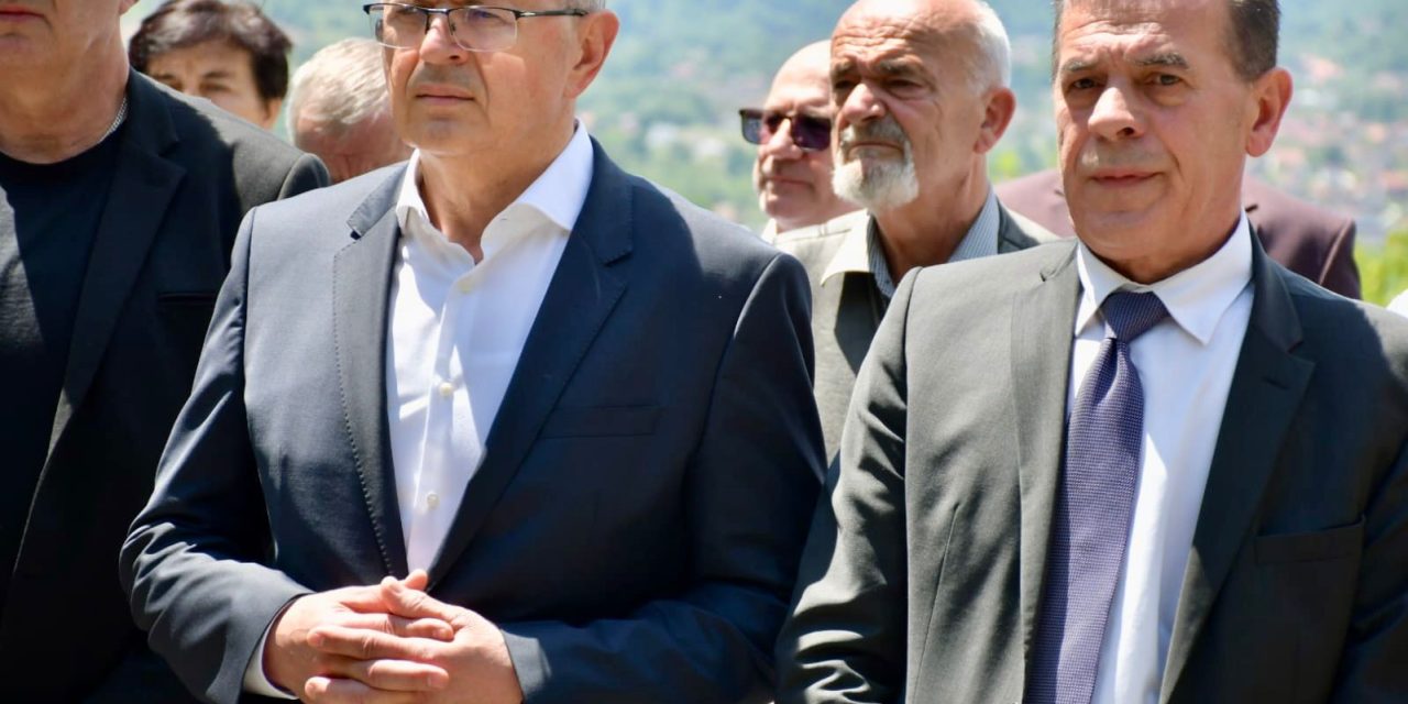 Vitez obilježio 34. obljetnicu osnutka Glavnog stožera HVO-a: Zajedništvo očuvalo hrvatski narod u BiH, mora se trajno čuvati