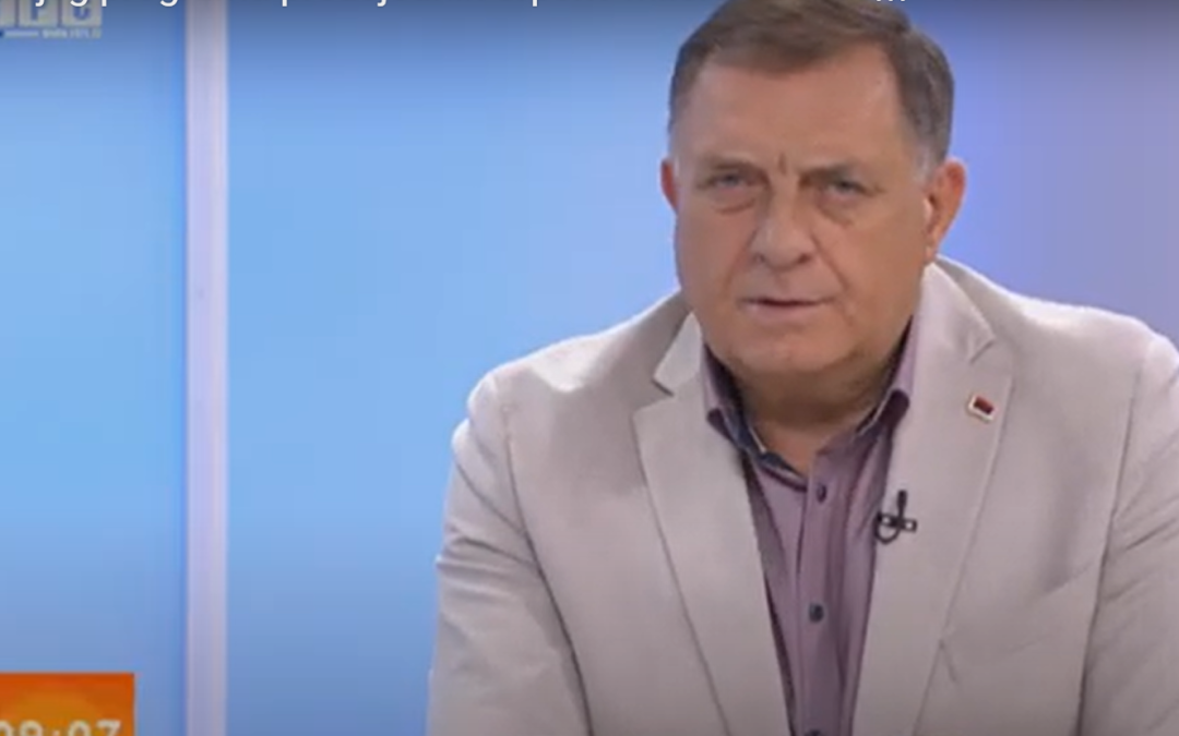 Dodikova objava nakon poraza BiH izazvala brojne reakcije: Pogledajte njegovu provokativnu poruku…