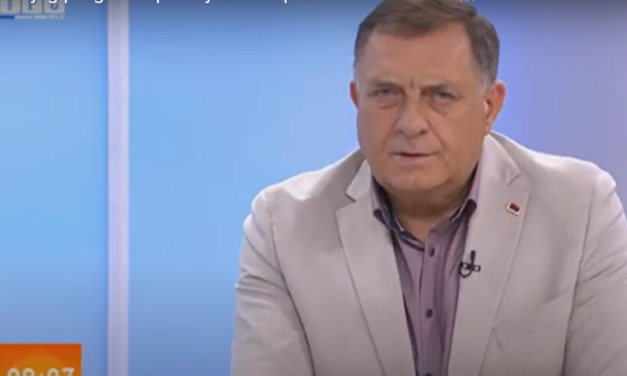 DODIK: Bošnjaci na to neće pristati, pa će izgubiti sve