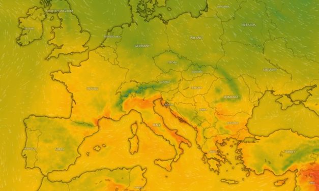 Zašto je Europa kontinent koji se najbrže zagrijava?