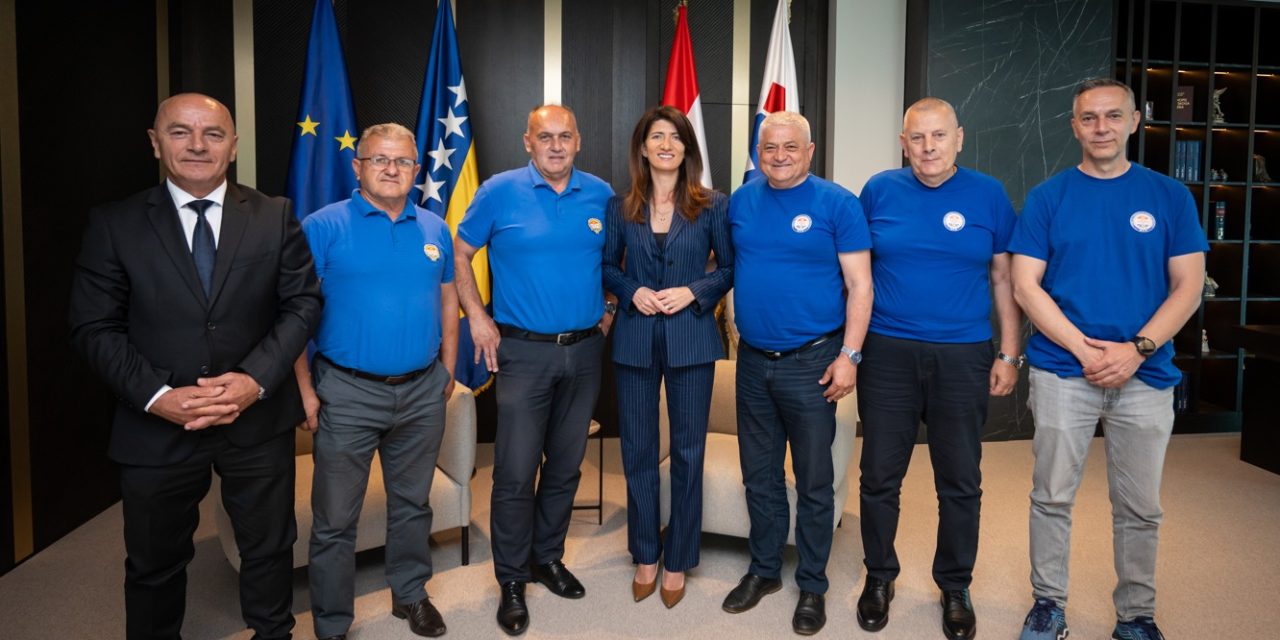 Suradnja hrvatskih institucija i braniteljskih udruga u službi očuvanja digniteta HVO-a i jednakopravnosti Hrvata