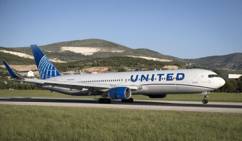 U splitsku zračnu luku sletio prvi avion na izravnom letu iz New Yorka