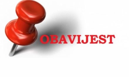 SPORT/KULTURA: OBAVIJEST O POTPISIVANJU UGOVORA