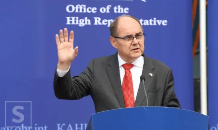 Christian Schmidt podnio ostavku na funkciju visokog predstavnika u BiH