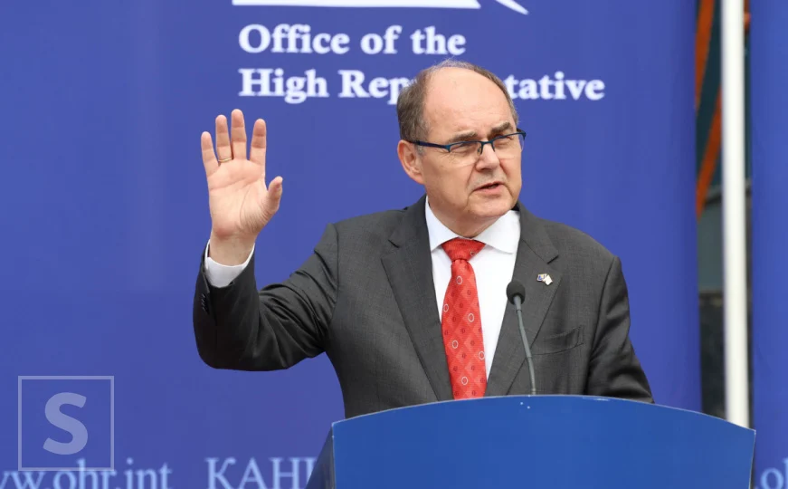 Christian Schmidt podnio ostavku na funkciju visokog predstavnika u BiH