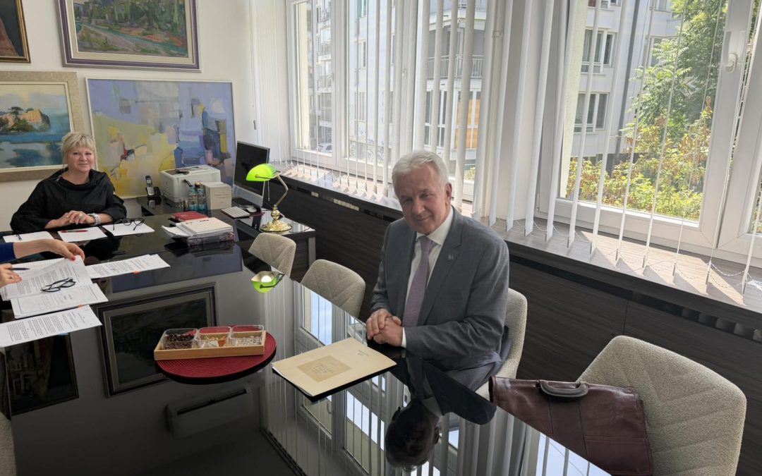 Federalna ministrica kulture i športa Sanja Vlaisavljević potpisala ugovor s Vijećem Matice hrvatske u BiH za projekt od strateškog značaja za hrvatski narod u Bosni i Hercegovini