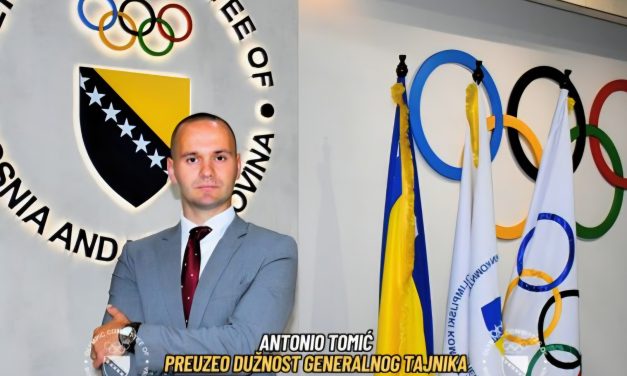 Antonio Tomić preuzeo dužnost generalnog tajnika Olimpijskog odbora BiH