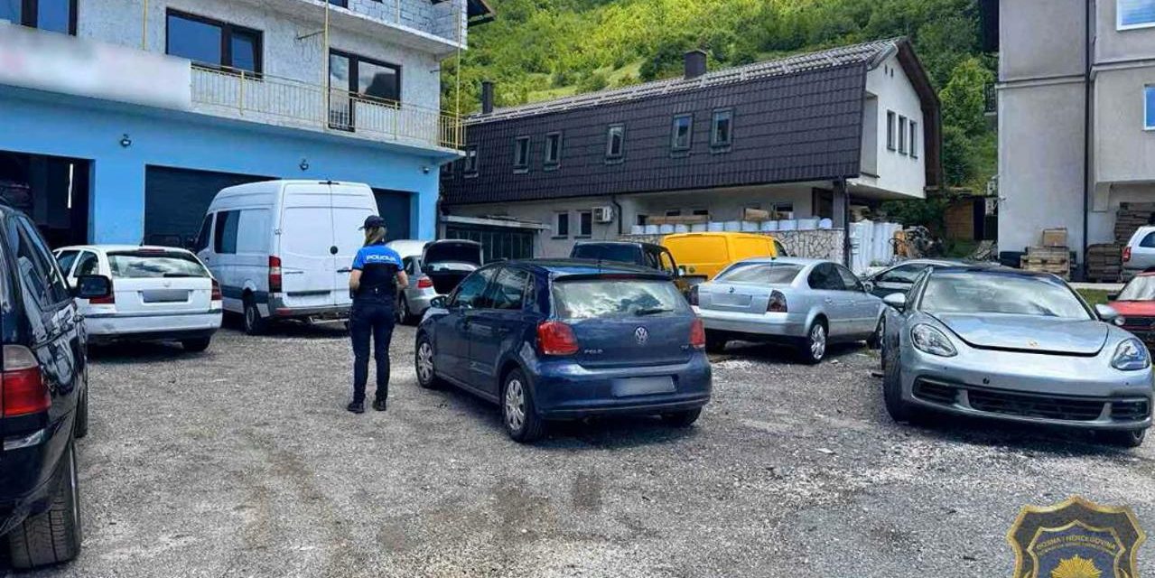 Prekucavali šasije i lažirali udese: Kako je dvojac iz BiH VARAO osiguravajuće kuće