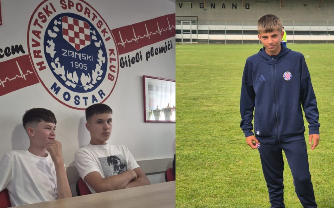 Ponos Kiseljaka: Mladi iz ŠN “Bubamara” briljiraju za Zrinjski i Hajduk na međunarodnom turniru u Italiji (Zrinjski srušio Udinese!)