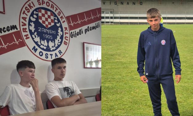 Ponos Kiseljaka: Mladi iz ŠN “Bubamara” briljiraju za Zrinjski i Hajduk na međunarodnom turniru u Italiji (Zrinjski srušio Udinese!)