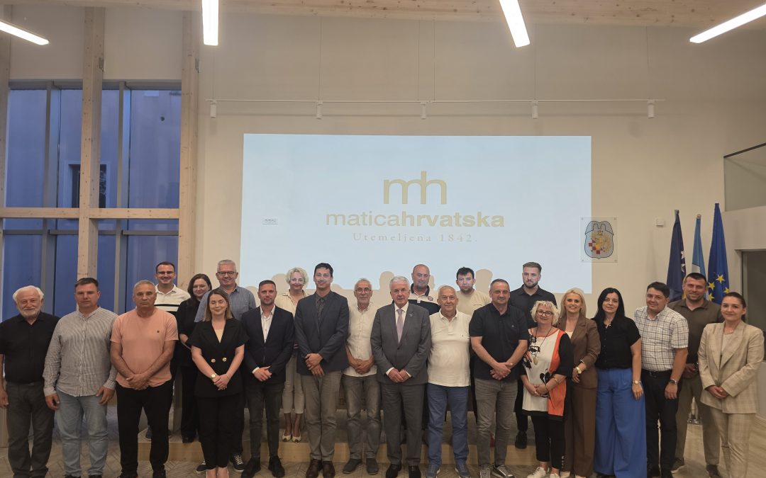 U Kiseljaku osnovan Ogranak Matice hrvatske, Goran Milanović izabran za predsjednika