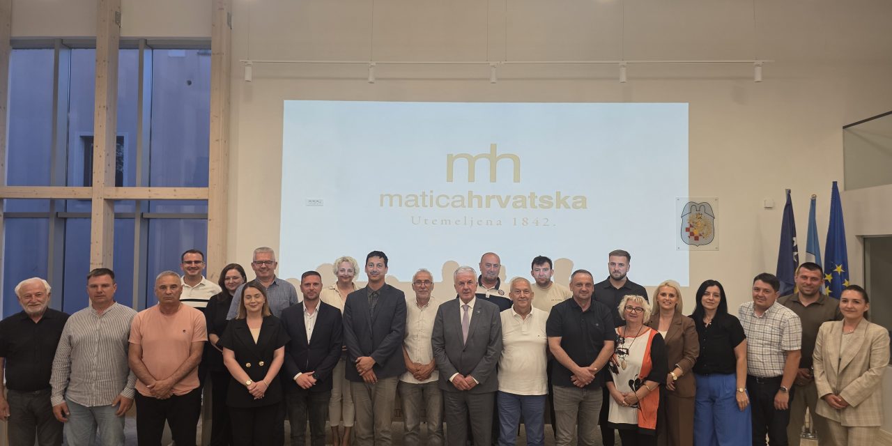 U Kiseljaku osnovan Ogranak Matice hrvatske, Goran Milanović izabran za predsjednika