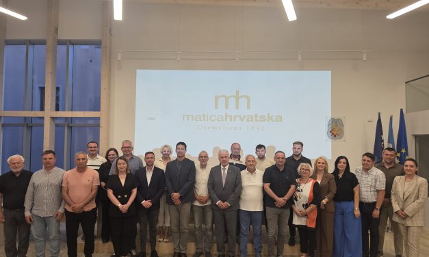 U Kiseljaku osnovan Ogranak Matice hrvatske, Goran Milanović izabran za predsjednika