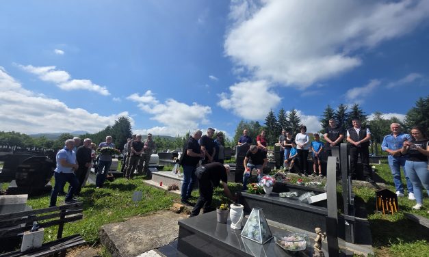 U Kiseljaku dostojanstveno obilježena 33. obljetnica pogibije pukovnika Marinka Bošnjaka
