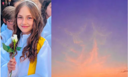 Malena Mia na nebu iznad Ljubuškog snimila čudesnu fotografiju: Kao Isusov lik