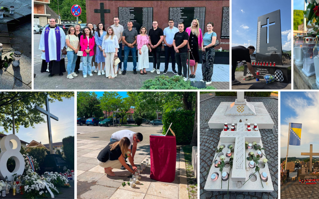 Diljem Bosne i Hercegovine obilježena 33. obljetnica stradanja osmero djece u Vitezu