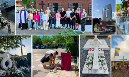 Diljem Bosne i Hercegovine obilježena 33. obljetnica stradanja osmero djece u Vitezu