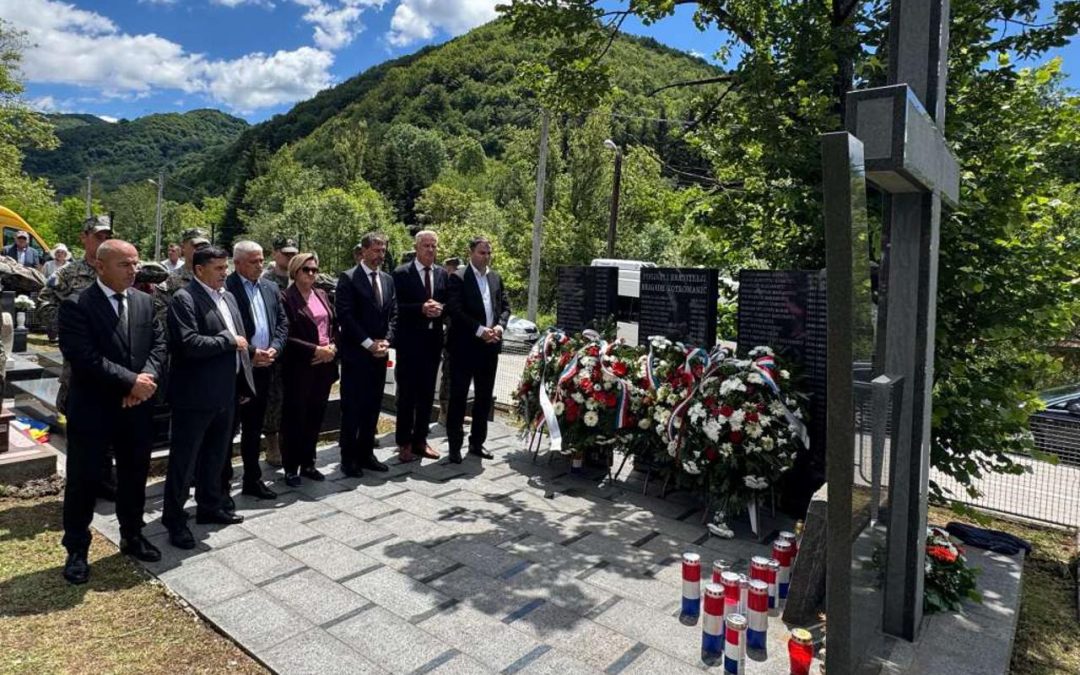 U Kraljevoj Sutjesci obilježena 33. obljetnica zločina nad Hrvatima općine Kakanj