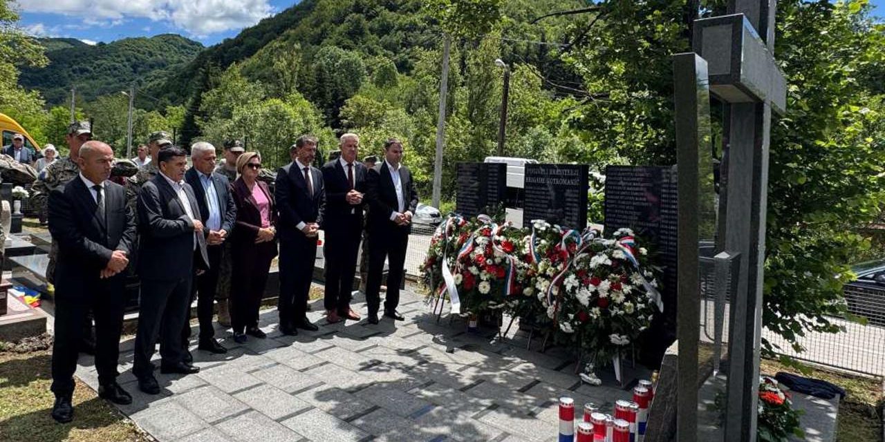 U Kraljevoj Sutjesci obilježena 33. obljetnica zločina nad Hrvatima općine Kakanj