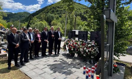 U Kraljevoj Sutjesci obilježena 33. obljetnica zločina nad Hrvatima općine Kakanj